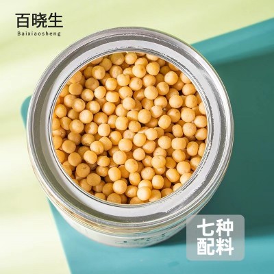 百晓生杏仁七白丸健康养颜自然健康白多配料易食用一件代发批发 1罐图3