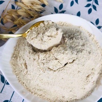 燕麦麸皮 25公斤包装120目食品级膳食纤维燕麦麸皮粉河北厂家直销 1袋图3