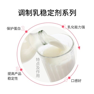 DEHUI德慧琼脂食品添加剂配料复配乳制品增稠稳定悬浮剂 1千克图3