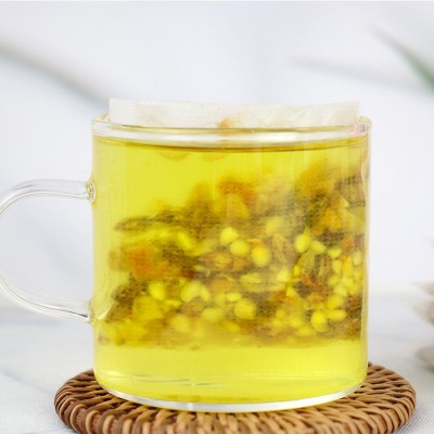 新品葵花西洋参天麻杜仲叶茶 1000盒图2