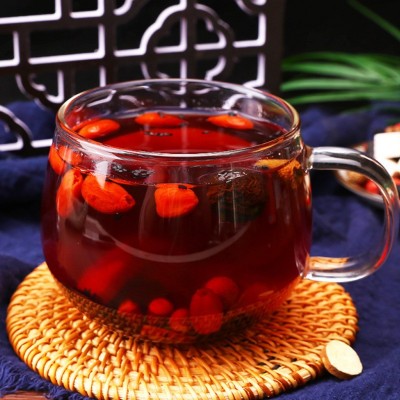 人参黄精桑葚茶 黑豆黑芝麻茯苓组合小罐茶批发 十宝茶现货可代发 500盒图2
