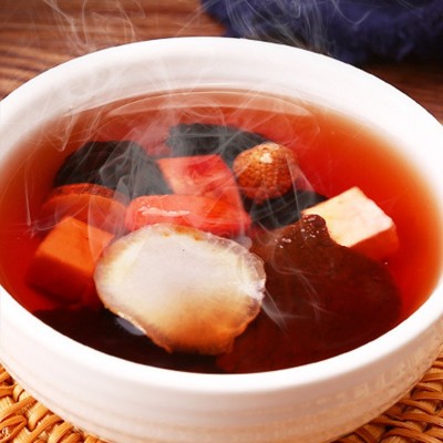 人参黄精桑葚茶 黑豆黑芝麻茯苓组合小罐茶批发 十宝茶现货可代发 500盒图4