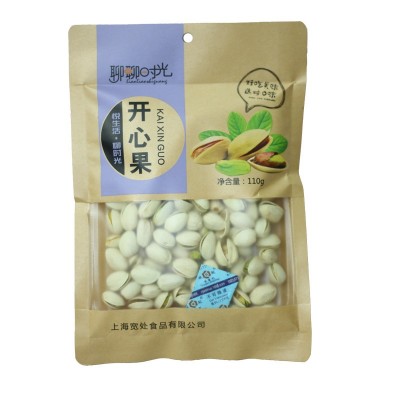 聊聊时光手剥开心果110g坚果休闲零食炒货干果袋装零食小吃原味图3