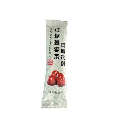 80袋装】红糖姜枣茶10g独立包装红枣速溶颗粒条装批发红糖姜茶 2袋图5
