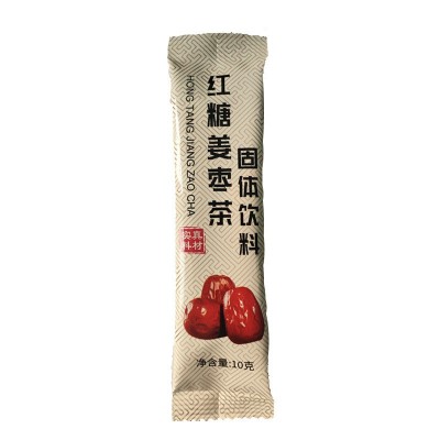 80袋装】红糖姜枣茶10g独立包装红枣速溶颗粒条装批发红糖姜茶 2袋图4