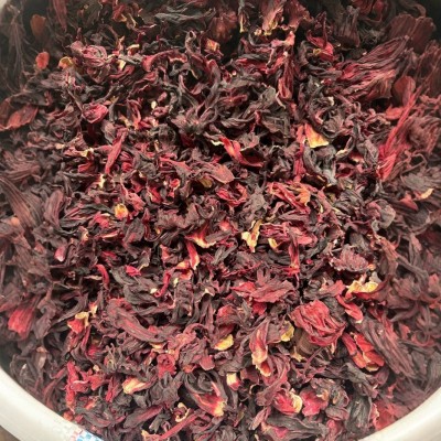 洛神花批发 云南玫瑰茄干花泡水 整朵散装玫瑰茄花茶茶叶源头厂家图4