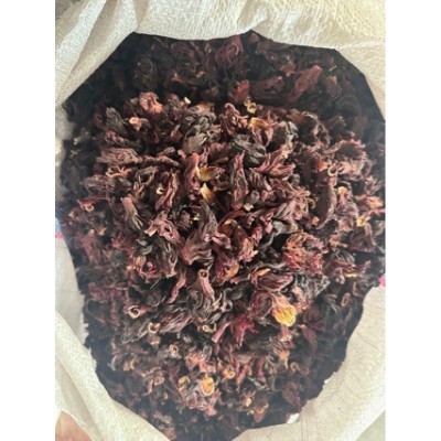 玫瑰茄500克 洛神花 大货批发 散装瓶装洛神花干 花果茶 花茶图4