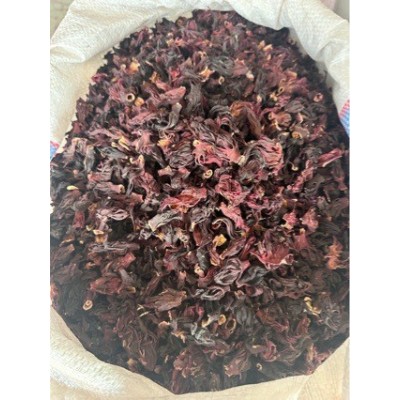 玫瑰茄500克 洛神花 大货批发 散装瓶装洛神花干 花果茶 花茶图3