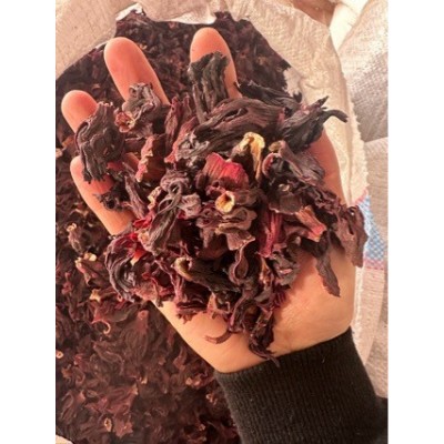 玫瑰茄500克 洛神花 大货批发 散装瓶装洛神花干 花果茶 花茶