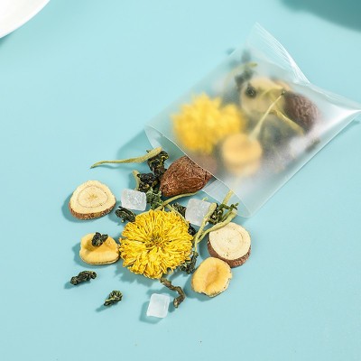 胖大海菊花茶金银花菊花罗汉果桑叶甘草花草茶袋泡组合茶源头厂家图2