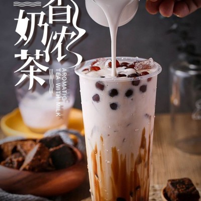 奶茶粉整箱1kg*20袋装商用原料批发奶茶店专用奶茶粉原味 速溶冲饮图3
