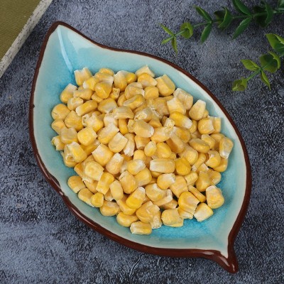 厂家供应脱水甜玉米粒FD冻干玉米碎玉米汁方便食品配料冻干玉米粒图2