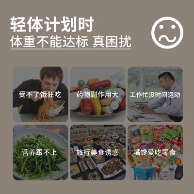 防弹咖啡饱腹生酮C8-MCT控卡代餐冲饮无蔗糖膳食纤维固体饮料批发图2