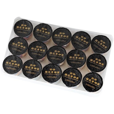 杜仲雄花人参茶枸杞桑葚15小罐八宝茶黄精玛咖片覆盆子男人肾精茶图5