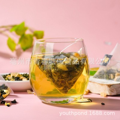 蜜桃乌龙茶浓香白桃味日式水果冷泡茶100包6克大茶包餐饮奶茶用茶图2