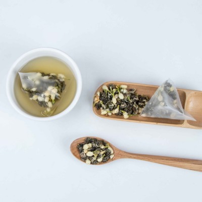 蜜桃乌龙茶浓香白桃味日式水果冷泡茶100包6克大茶包餐饮奶茶用茶图4