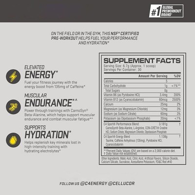 跨境贸易 SPORT PREWORKOUT运动前锻炼能量粉西瓜味OEM定制代加工图2