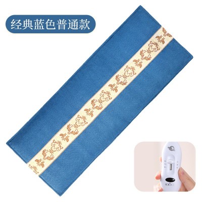 电加热艾草海盐热敷包艾灸家用颈椎理疗粗盐艾草热敷包艾灸热敷袋图5