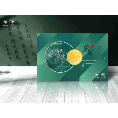 湖北蕲艾堂蕲春款国朝蕲艾礼盒送礼佳品艾贴精油养生艾灸按摩图4