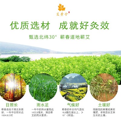 蕲艾堂小罐灸便捷式家用批发养生艾灸礼盒温灸灸盒艾草舒筋图4
