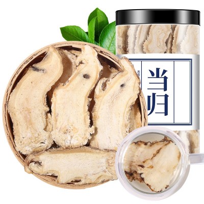 甘肃岷县当归头片500克搭配黄芪党参煲汤当归条当归个子无硫图5