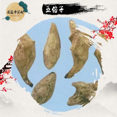 创嘉水产中药材原料 五倍子超微粉 各样规格中药粉末角贝独贝粉图2