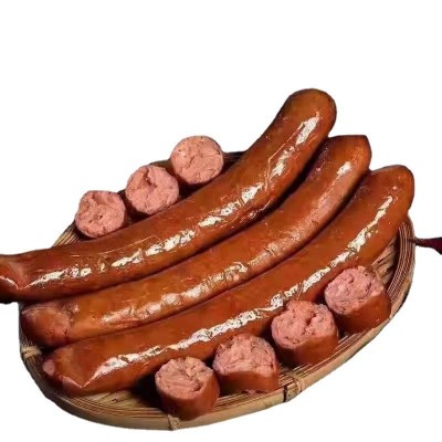 厂家批发鹿肉肠鹿乡双阳特产即食果木风味鹿肉肠熟食东北特产热销图4