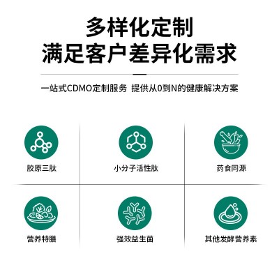鱼胶原蛋白肽代工_樱花胶原蛋白_多联酶切胶原蛋白肽生产厂家贴牌图2