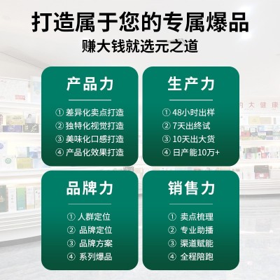 I型III型胶原蛋白肽贴牌胶原蛋白饮小分子水解代工小分子易吸收图4