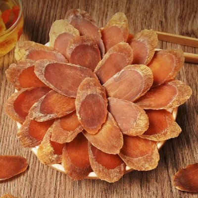红参批发中药材厂家参类药材食材长白山红参片批发红参大片图2