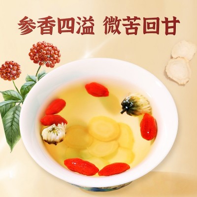 北京同仁堂内廷上用进口西洋参礼盒加拿大进口参片·图4