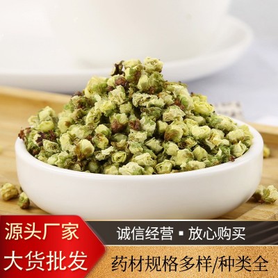 花茶绿梅花干净无熏蒸新货绿萼梅各种花茶原料批发量大价优代打粉图1