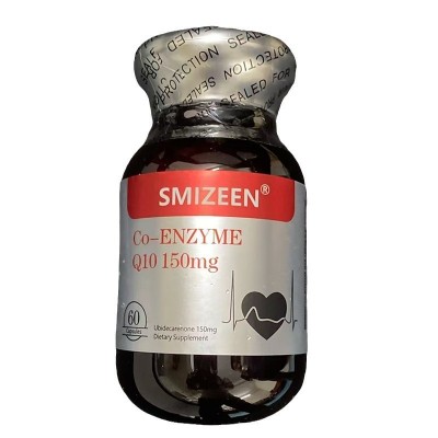 辅酶q10软胶囊水溶辅酶素60粒oem泛醇q10英国跨境现货可定制图5