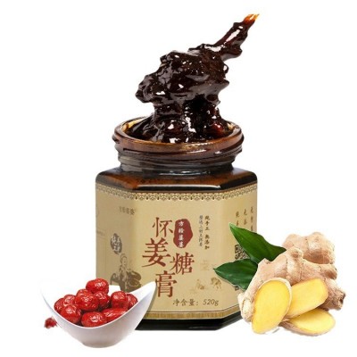 怀姜枣膏大姨妈姜茶520g怀姜糖膏 代加工源头厂家图4