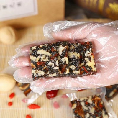 东阿驴皮手工阿胶糕阿胶即食手工阿胶糕阿胶添加量20%礼盒装批发图2