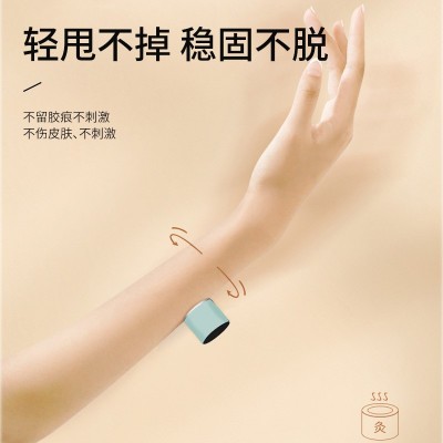抖音同款微烟小悬灸家用便携无烟随身灸小悬炙筒发热温灸陈艾灸盒图2