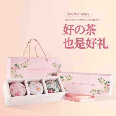 蜜桃乌龙茶礼盒装 白桃乌龙茶蜜桃绿茶三角包花茶批发伴手礼图2