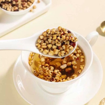 芡实赤豆薏米茶赤小豆薏米芡实泡水330克/瓶图3