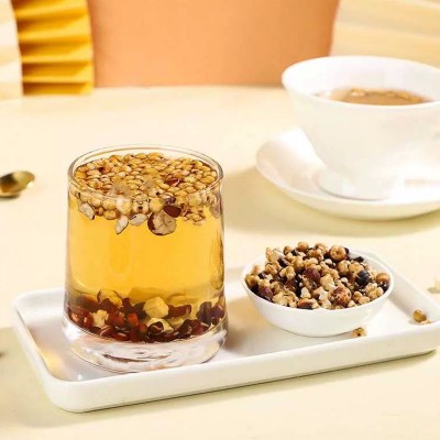 芡实赤豆薏米茶赤小豆薏米芡实泡水330克/瓶图4