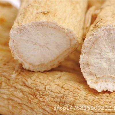 500克天然白人参泡酒 sun dry white ginsen root with tail 出口图3