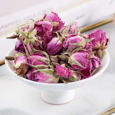 粉玫瑰批发花茶直销散装花果茶干花厂家直供法兰西法国粉玫瑰花茶图3