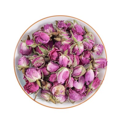 粉玫瑰批发花茶直销散装花果茶干花厂家直供法兰西法国粉玫瑰花茶图4