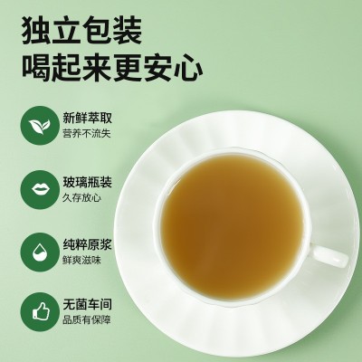 厂家直销霍山石斛原浆批发鲜榨石斛茎原液饮品铁皮石斛原浆口服液图2