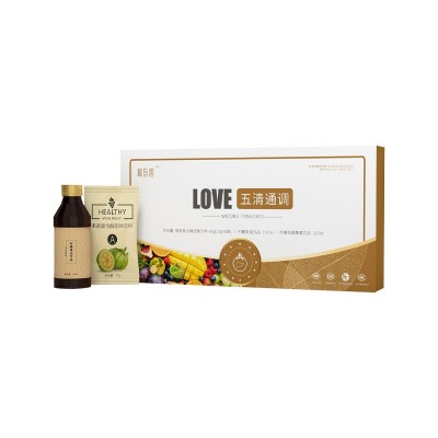 现货成品丨美容院同款套盒 综合果蔬酵素原液孝素粉 现货批发图5