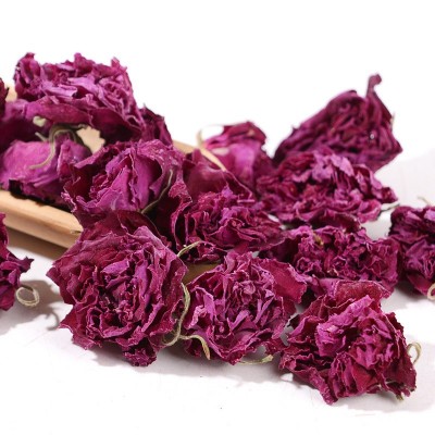 批发散装玫瑰花冠 玫瑰花茶重瓣玫瑰花 低温无硫产地货源大优惠图4