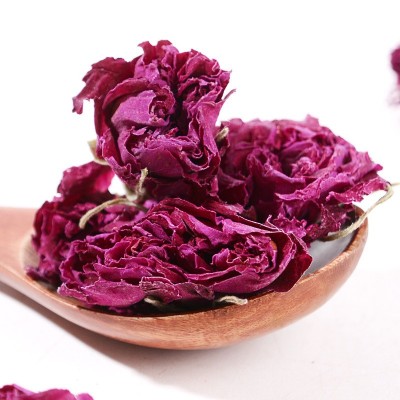 批发散装玫瑰花冠 玫瑰花茶重瓣玫瑰花 低温无硫产地货源大优惠图2