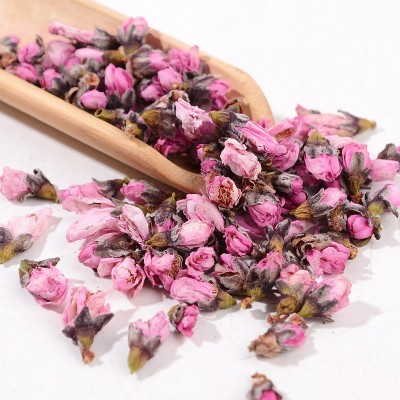 批发新货桃花茶 散装花草茶优质桃花干 产地直销桃花茶 量大优惠图4
