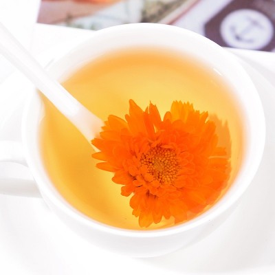 散装批发金盏菊 金盏菊干花 花草茶产地大货供应金盏菊茶量大从优图3