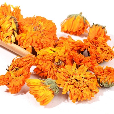 散装批发金盏菊 金盏菊干花 花草茶产地大货供应金盏菊茶量大从优图4