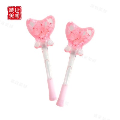 蝴蝶冰勺源头工厂新款冰波球蝴蝶形按摩工具亚马逊热销冰波美容勺图5